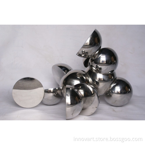 gallery original metal stainless steel sculpture